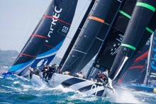 Octavo mundial en Cascais para la tripulación del American Magic - Quantum Racin