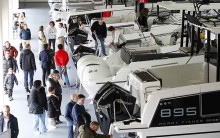 Más de 4.000 aficionados visitaron esta edición de la feria náutica de Ababor.