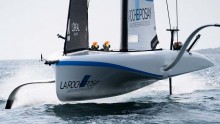 Las regatas preliminares de la Louis Vutton Cup se disputarán con los monotipos 