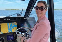 Mar Abierto Aine Denari es la nueva vicepresidenta de Brunswick y presidenta del