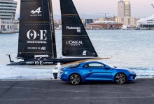 Mar Abierto La marca francesa Alpine utilizará la base del equipo Orient Express