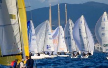 La cita de las Barcelona J70 Winter Series reunió a 26 J/70 de 9 países (Hungría