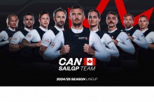 Giles Scott es el nuevo caña del Canada Sail GP Team.