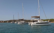 Los catamaranes prácticamente monopolizan la actual demanda de barcos de alquile