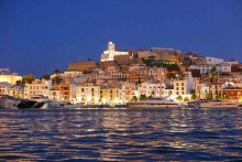 Mar Abierto Los amarres que ocupaba el CN Ibiza tienen posiblemente la mejor per