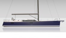 Mar Abierto - Una silueta de estética intemporal en el Contest 55 CS, un velero 
