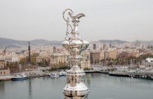 El seguimiento de las regatas en directo empieza con el registro de las embarcac