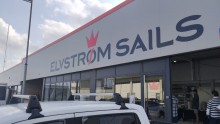 El nuevo y amplio loft de Elvstrom Sails está en el Port de Premià, junto al var