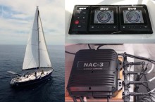 Mar Abierto Una preparación axhaustiva del barco y una renovada electrónica con 