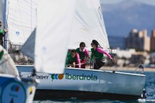 La última cita 2026 de la Liga Iberdrola fue en el CN El Arenal, en la bahía de 
