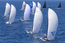La meteo fue desapacible en varias de las jornadas de regata del Mundial 2026 OR