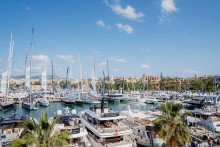 La PIBS se celebra el el Moll Vell de la capital balear, un recinto que ya ha qu