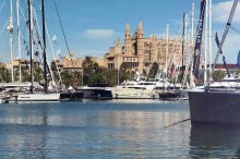Mar AbiertoEl Palma International Boat Show es una feria que seduce un creciente