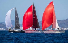 Los Crucero A2 disputaron una costera de 25 millas en la que se impuso el Azuree