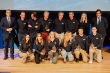 Las tripulaciones campeonas de España, Tanit IV Medilevel y Dorsia Covirán City 