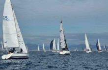 87 Cruceros inscritos en la barcelonesa Regata 5 Clubs.