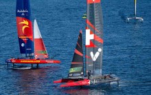Un fin de semana de malos resultados en Génova para el F50 español, rematado con