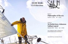 Sir Robin Knox -Johnston es el invitado de honor a la primera sesión del Sail In