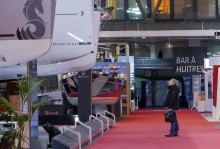 Los salones nauticos en pabellón cerrado suponen unos costes de exposición cada 