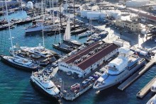 Mar Abierto STP tiene sus instalaciones dedicadas al refit y mantenimientos de y