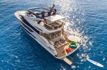 El Sunseeker 90 es uno de los más recientes modelos presentados por la marca bri
