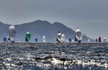 El viento no faltó en el Trofeo Repsol, cita tradicional  de la flota de Crucero