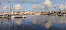 Practicamente todos los tipos de barcos y  eslora están bajando