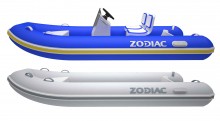 Mar Abierto Numerosos accesorios y opciones permiten adaptar las Zodiac Nomad a 