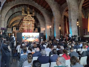 Mar Abierto El Museu Marítim de Barcelona, en las antiguas Atarazaanas Reales, f