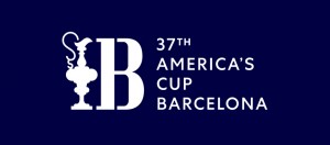 Mar Abierto El logotipo de la regata, con la icónica silueta de la Copa de las 1