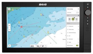 En el modo Regata, el patrón tiene a la vista el recorrido a disputar, la línea 