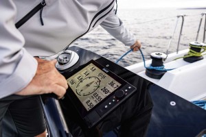 La función SailSteer del B&G Zeus SR permite tener a la vista prácticamente todo