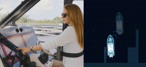 AutoCaptain de Simrad gestiona el atraque de forma automatizada con un control i