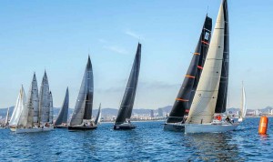 Cerca de 70 veleros de la clase Crucero disputaron la primera cita 2026 de la Ba