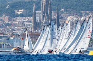 17 tripulaciones compitieron en la Copa de España J/70 2025, organizada por el R