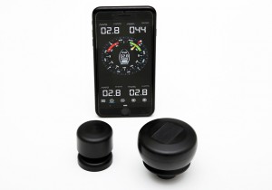 Mar Abierto - Tanto el Portable Mini como el anemómetro con placa solar (a la de