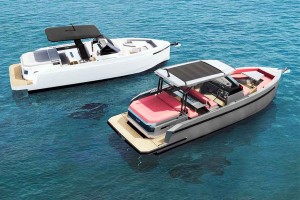 Distintas opciones de motorización y equipamiento en una Daycruiser de buenas pr