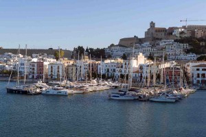 Mar Abierto Las plazas a concurso quedan a los pies del Dalt Vila de la capital 