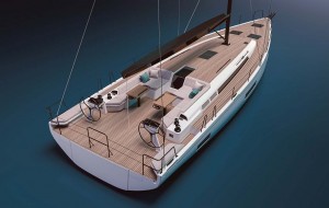 Estética afinada y una ergonomía de cubierta bastante estudiada en el nuevo First 60 de Beneteau. Estética afinada y una ergonomía de cubierta bastante estudiada en el nuevo Firs