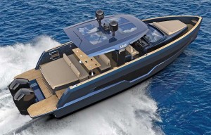 Mar Abierto La versión fueraborda de la exitosa Fjord 41 equipa los nuevos y pot