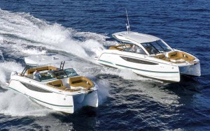 Nueva gama y nuevo segmento de embarcación para Jeanneau con los catamaranes a motor DH33 y DH38. Nueva gama y nuevo segmento de embarcación para Jeanneau con los catamaranes a m