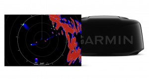 Mar Abierto Los Garmin Fantom 18x y 24x distinguen los blancos en movimiento con