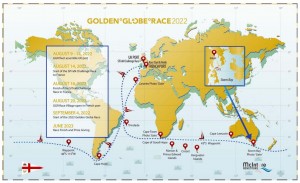 Mar Abierto El recorrido de la Golden Globe Race son las 30.000 millas alrededor
