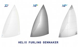 Mar Abierto - La gama North Sails Helix para crucero ofrece diferentes materiale