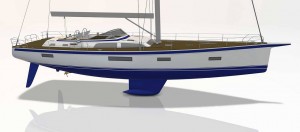 Conceptos tradicionales de HR como la bañera central o la cubierta de teca, se combinan en el Hallberg-Rassy 69 con modernidades como la popa abatible, la doble pala de timón o el botalón integrado. Mar Abierto Conceptos tradicionales de HR como la bañera central o la cubierta d