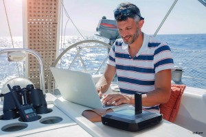 Mar Abierto El Iridium Go exec permite la conectividad planetaria satelital a bo
