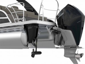 Mar Abierto El conjunto motor/hélice del JPO es retráctil y se instala en la pop