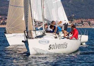 El 'Solventis' de Malalo Bermúdez mantiene una sólida 2ª plaza en la general, en