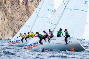 14 tripulaciones y 70 mujeres en la final –cifras de récord en este campeonato-a