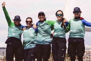 Carlota Massana, Ana Pujol, Ana Lobo, Sofía Basterra y Aina Lleonart forman el N